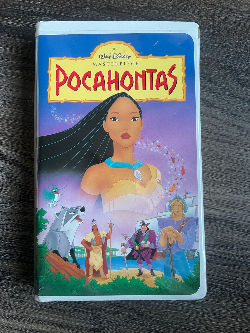 Vintage 1996 Walt Disney Pocahontas VHS